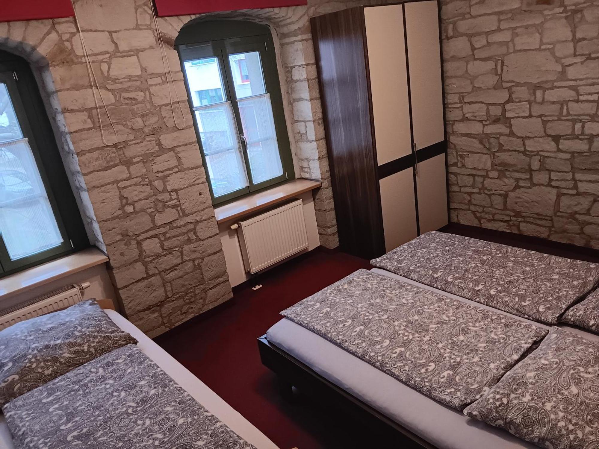 Gaestehaus Am Hasenturm Бернбург Экстерьер фото